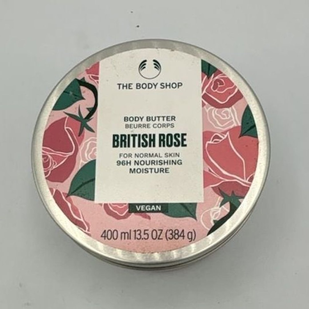 The Body Shop British Rose Body Butter 400ml